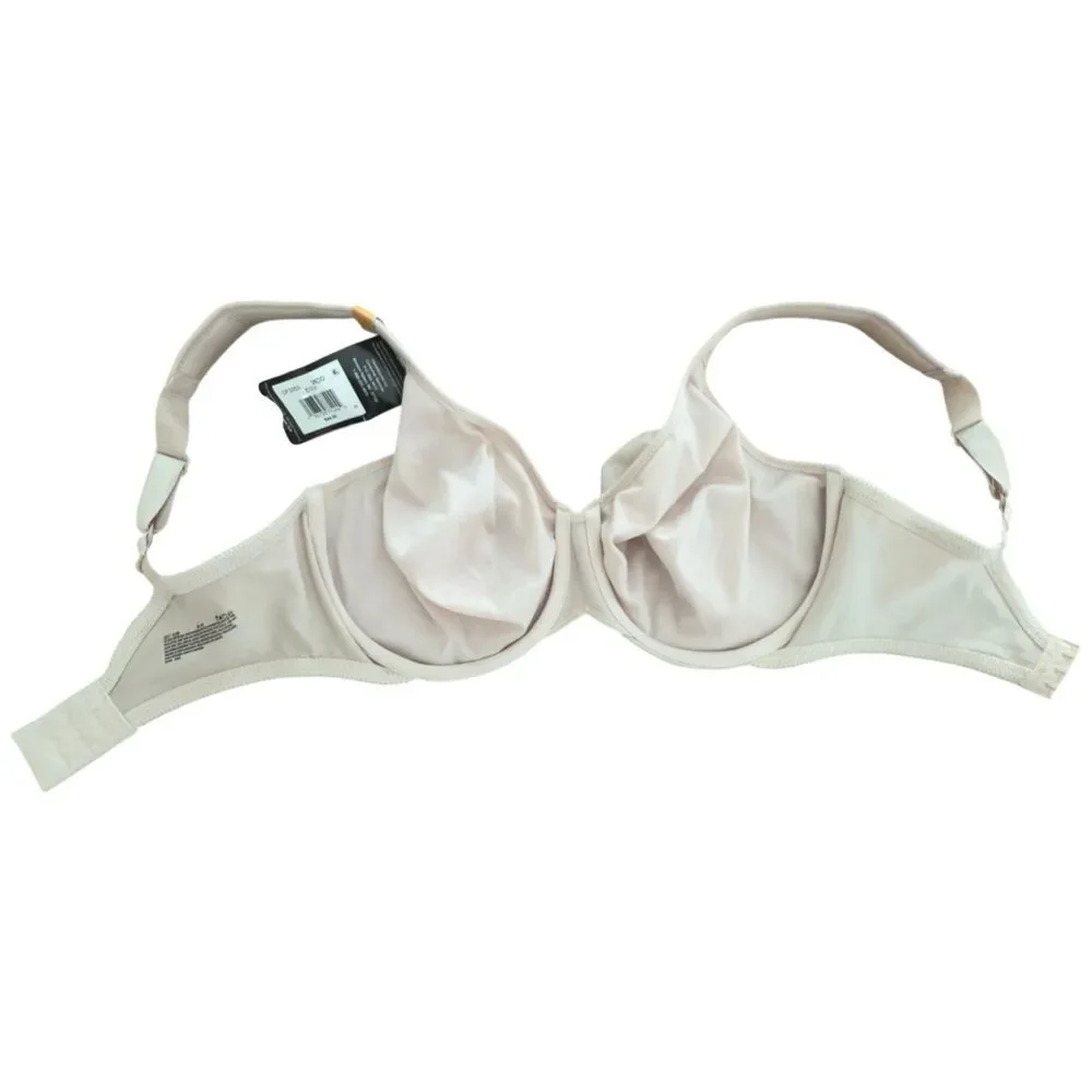 Bali Side Shaping Underwire Lift Bra. 36DD. NEW.